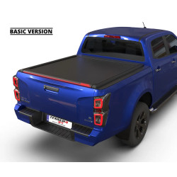 Купити Ролет для Isuzu D-Max 2021+ Tessera Roll+ Basic матовий чорний